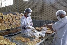 توزیع ۳ هزار و ۲۰۰ قرص نان در بین خانوارهای نیازمند 